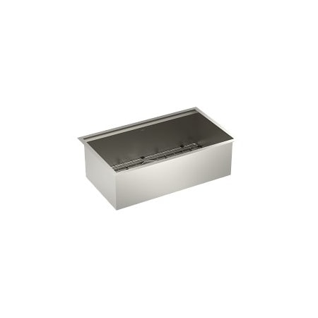 Moen 1800 Series 32 x 19 Stainless Steel Undermount Single Bowl Sink GS181020BUX